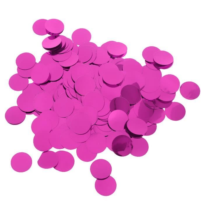 Confettis étoiles Or Rose Métalliques - 60g - Décoration De Table Brillante Pour Mariage, Anniversaire, Fête