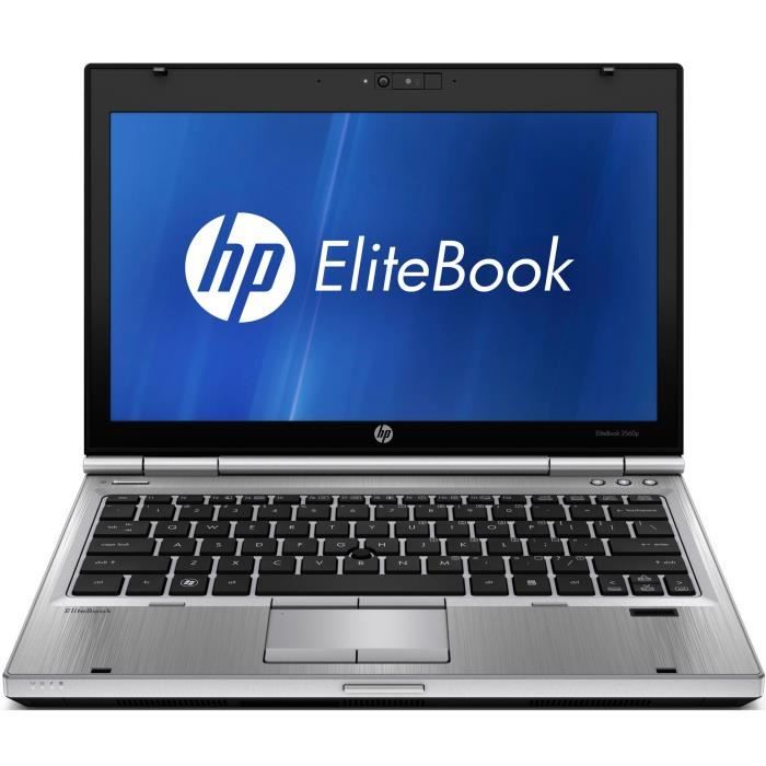 Top achat PC Portable HP EliteBook 2560P - Intel Core i5-2520M 2,5Ghz - 4Go Ram - 250Go HDD pas cher