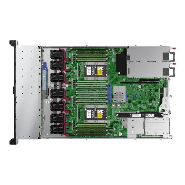 - Hewlett Packard Enterprise - HPE ProLiant DL360 Gen10 SMB Network Choice - Montable sur rack - Xeon Silver 4208 2.1 GHz - 16 Go