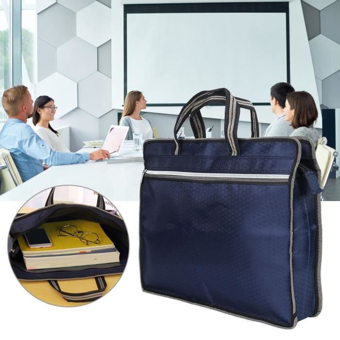 Organisateur De Voyage Royce (Bloomingdale's) - Cuir Noir Avec Protection RFID - Neuf