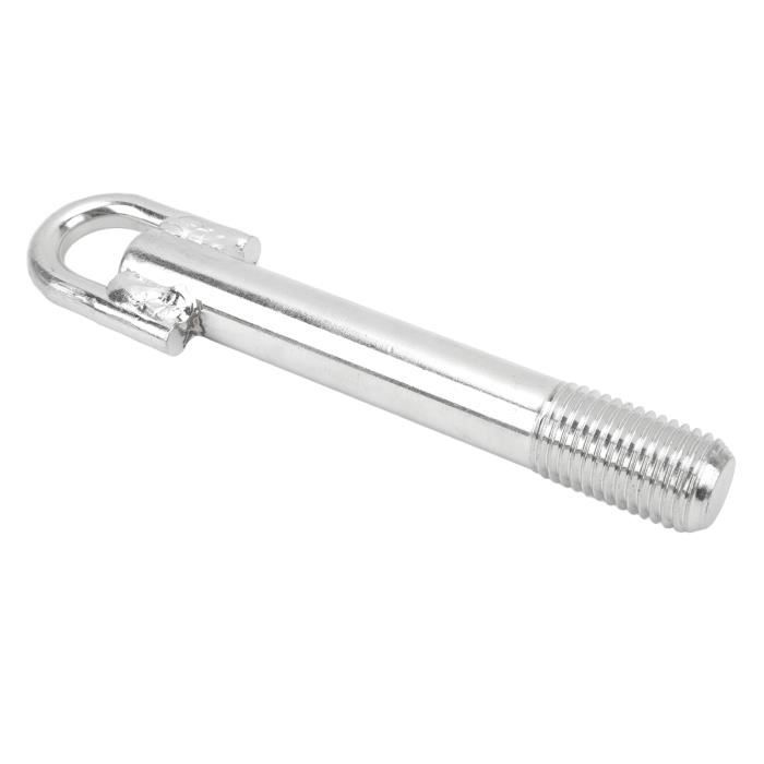 Cache Crochet De Remorquage Pour Toyota RAV4 LE 2019-2023 (côté Gauche) - Plastique ABS, Couleur Apprêt, Référence OEM