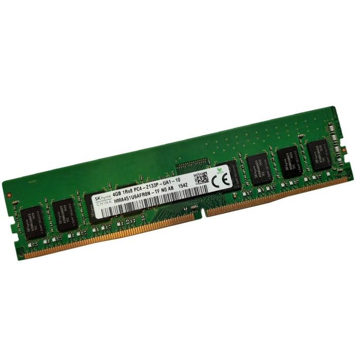 HYNIX 4Go RAM  HMA451U6AFR8N-TF DDR4 DIMM PC4-17000U 2133MHz 1Rx8 1.2v CL15 