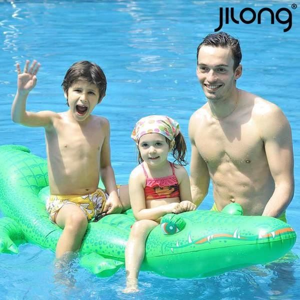 Bleu Matelas Gonflable 188x73x22 cm JILONG