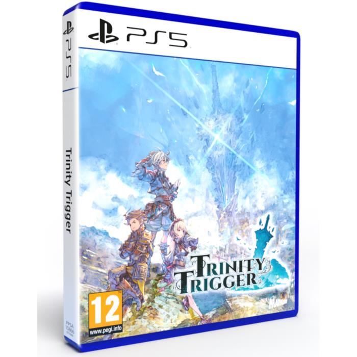 Just For Games Jeu De Rôle - Trinity Trigger - PS5 - Mode En Ligne - Blu-Ray - Coop Locale