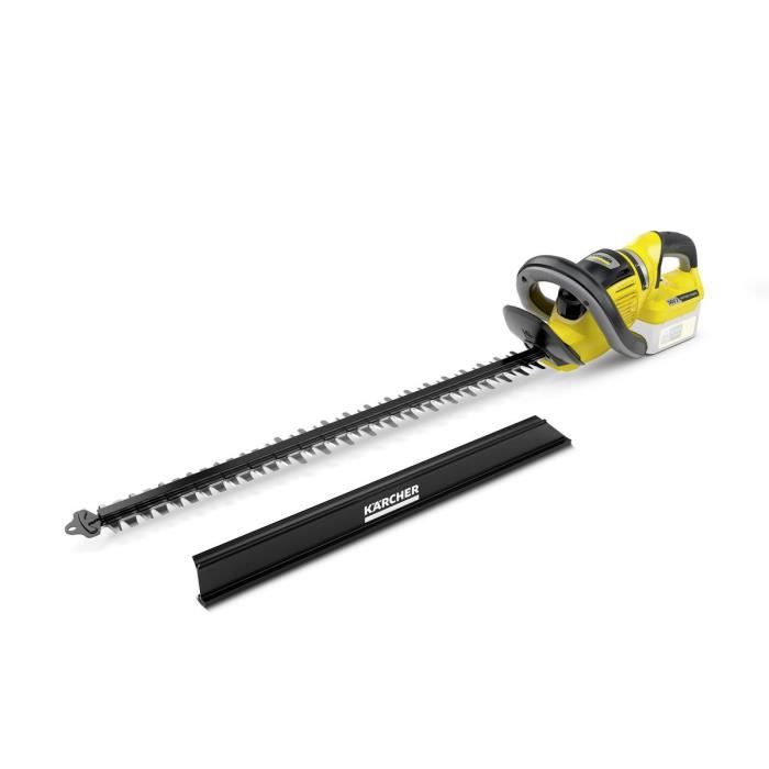 Taille haies KARCHER HGE 36 60 Lame affutée au diamant Sans fil