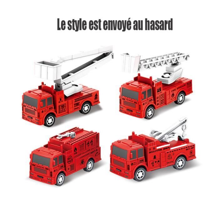 Yangers 4 En 1 Jouets De Montage DIY, Véhicules De Construction STE Construction Excavatrice Camion Grue Jouet Cadeaux Anni Amz