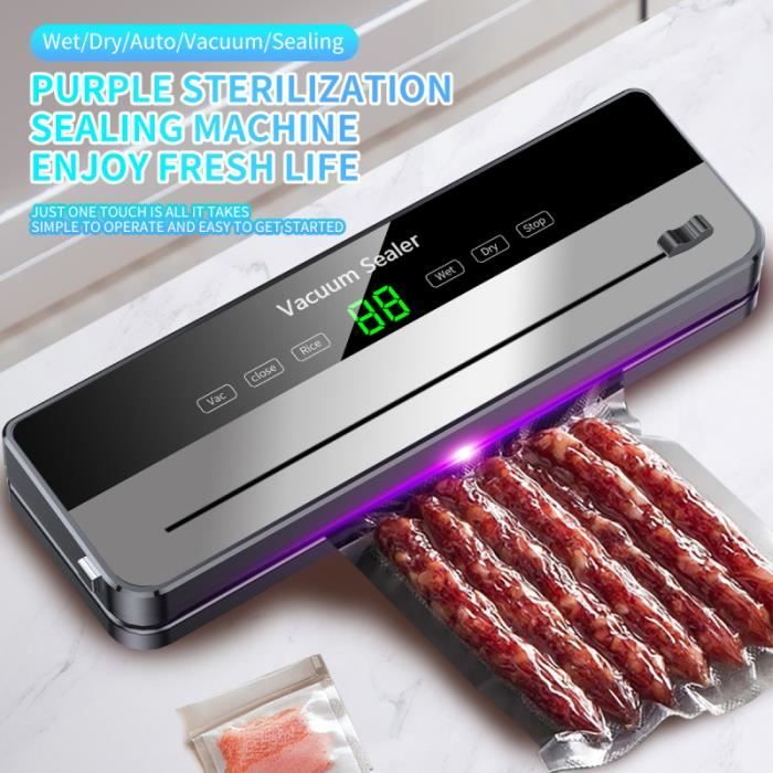Alimentaire HOMEKANE 5 En 1, Pour Machine Sous Vide