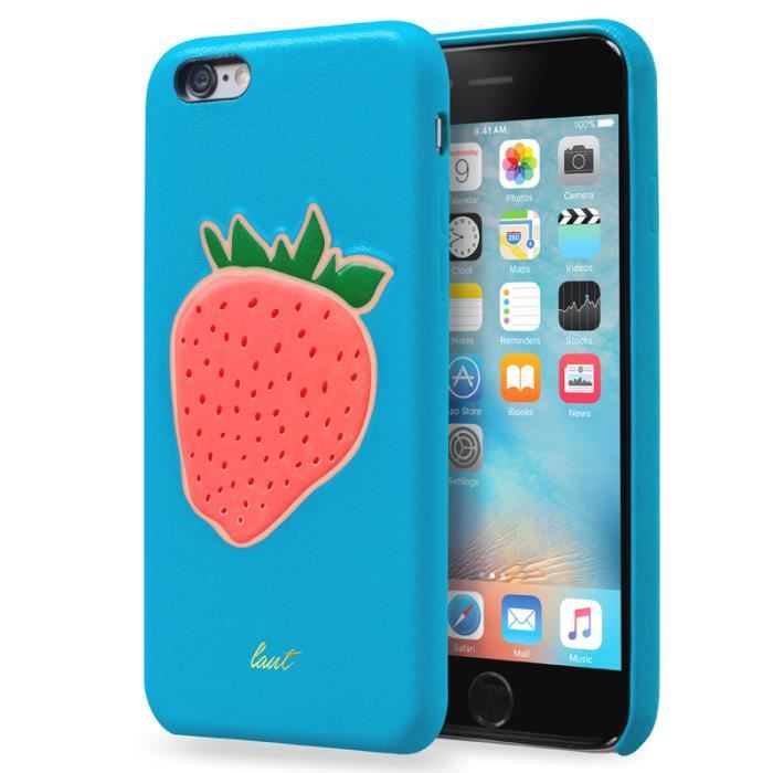 coque iphone 6 fraise