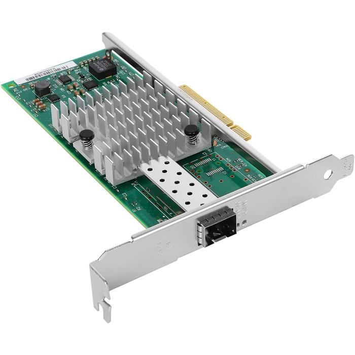 Carte Réseau Serveur SFP+ 10Gbps OCP 3.0 à 2 Ports avec Intel
