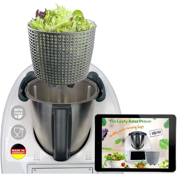 Accessoire Pour Robot - Limics24 - : Essoreuse À Salade Mixfino Thermomix  Accessoires Tm6 Tm5 Enfin Sécher Votre Ou