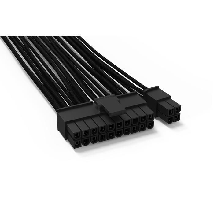 be quiet! CB-6620 Câble dalimentation ATX 24 broches (20+4) 61 cm noir
