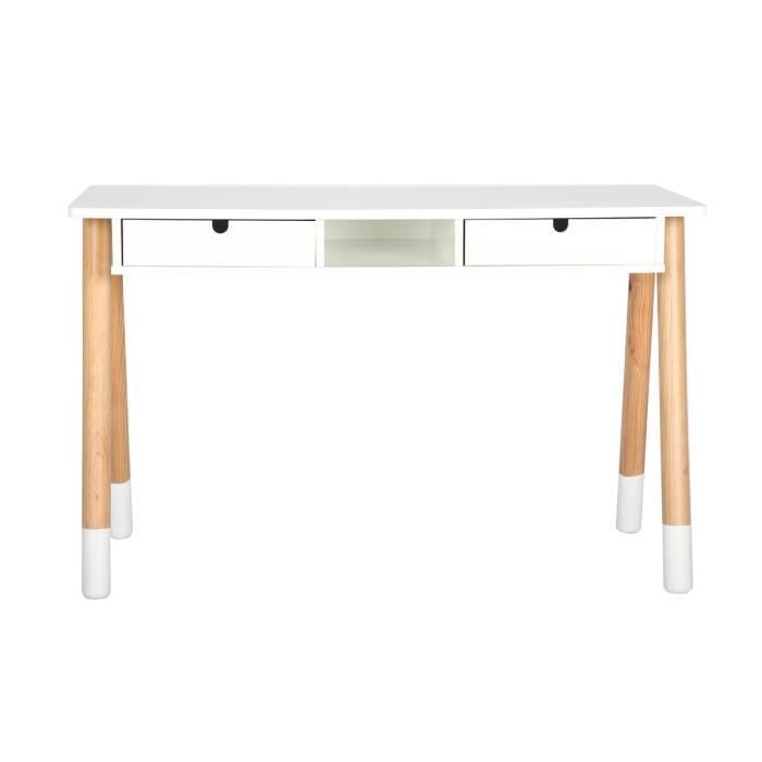 Miliboo Bureau Enfant Blanc Et Bois 120 Cm Piloti Achat Vente Bureau Miliboo Bureau Enfant Pilotienfant Soldes Sur Cdiscount Des Le 20 Janvier Cdiscount