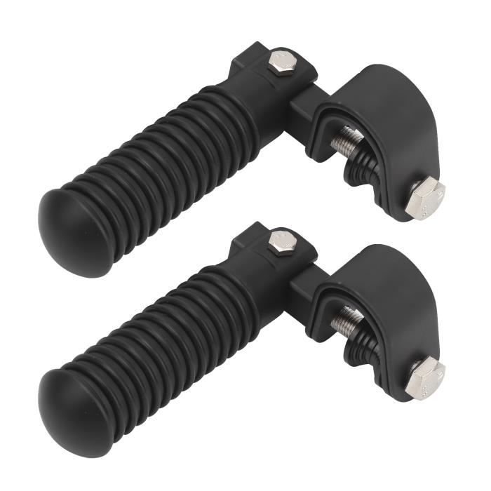 Repose-pieds Moletés Moto Pour Harley - Avant & Arrière Aluminium Billet Touring Sportster Softail Dyna