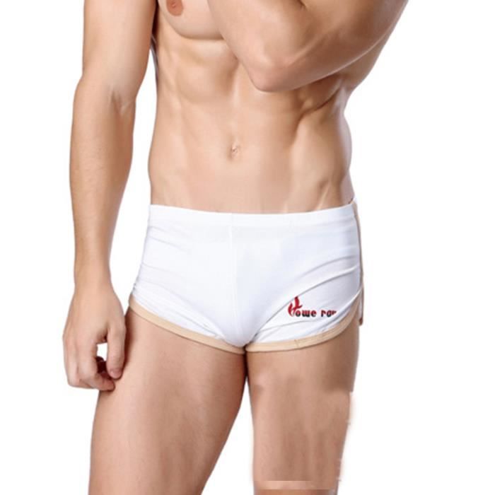 boxer homme taille tres basse