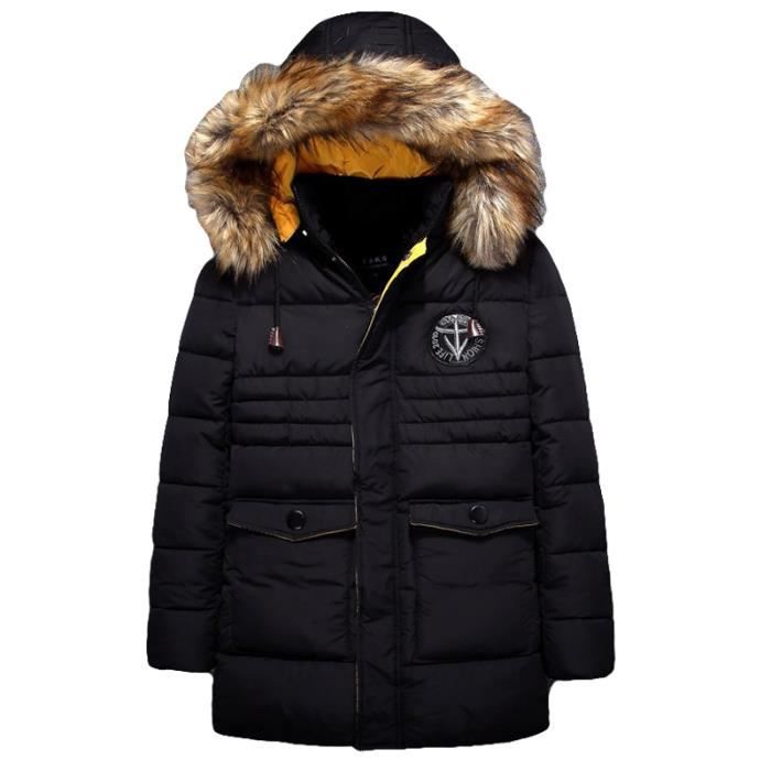 doudoune chaude homme