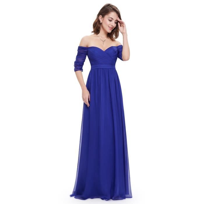 robe bustier avec manche