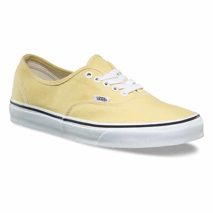 vans authentic jaune vans authentic jaune