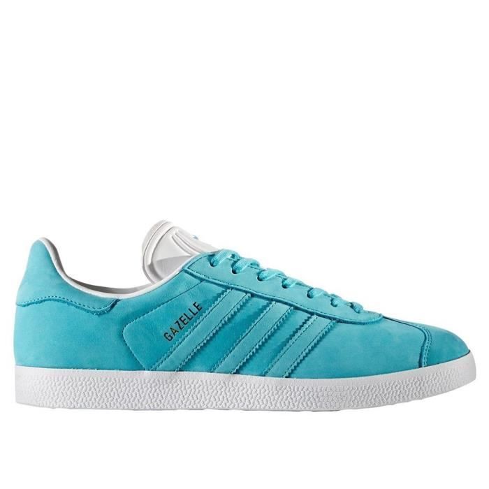 adidas gazelle bleu canard