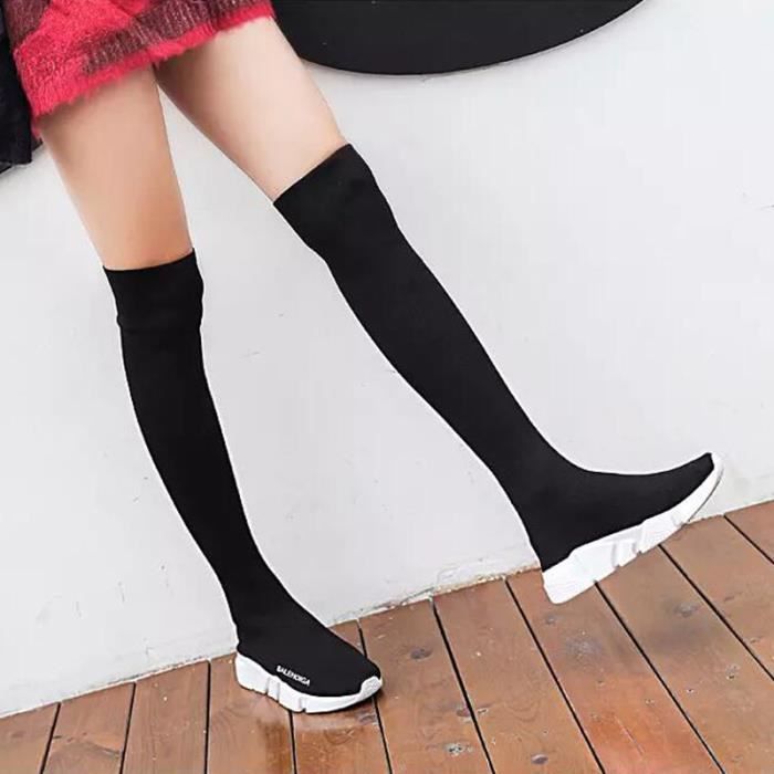 basket facon chaussette