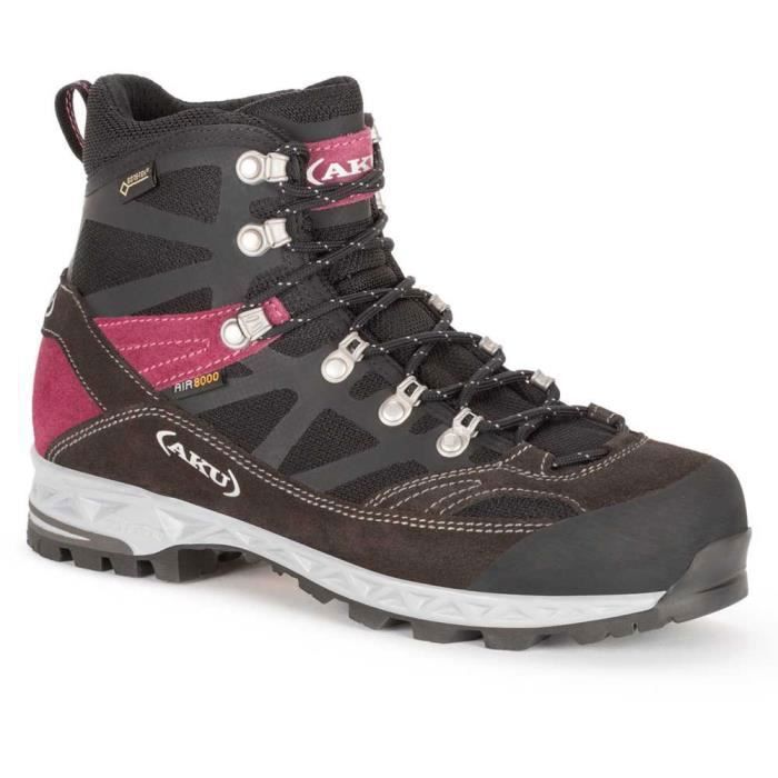 Bottes de randonnée femme Aku Trekker Pro Goretex - Noir - Respirant Bottes de randonnée femme Aku Trekker Pro Goretex - Noir - Respirant