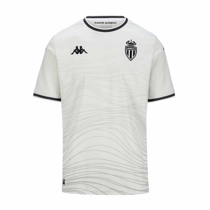 Maillot Domicile UBB Bordeaux Kappa Homme - Tissu Recyclé, Coupe Droite, Pour Supporter Ou Joueur - 6