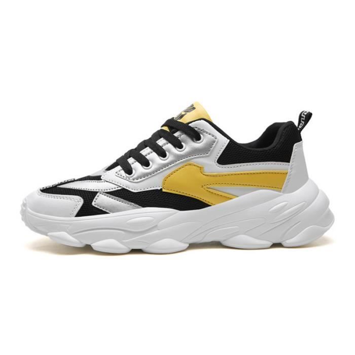 basket homme semelle haute