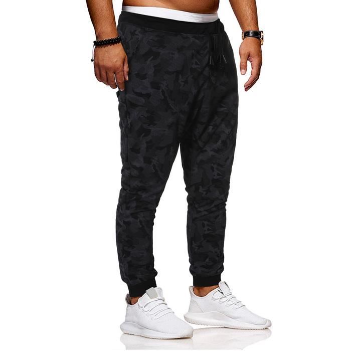 Pantalon De Jogging Homme Coton - Coupe Loose Décontractée - Pour Printemps/été, Plage, Vacances, Noël - 7
