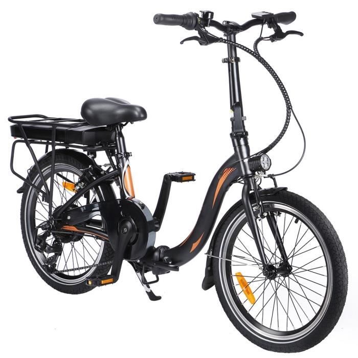 velos electriques pliant
