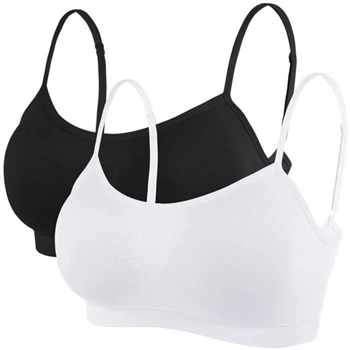Soutien-Gorge de Sport Lingerie Brassière Rembourré Confortable