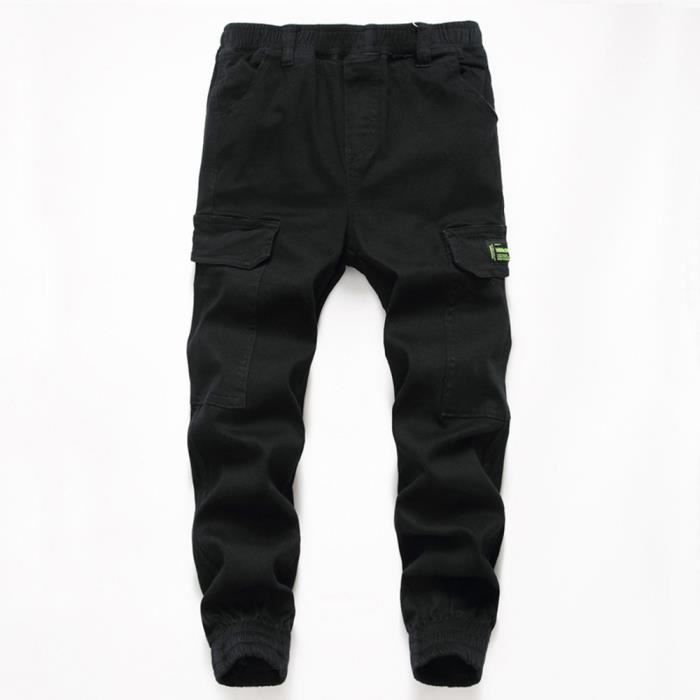 Jean slim à 5 poches - bleu marine - 3.00€ - Kiabi
