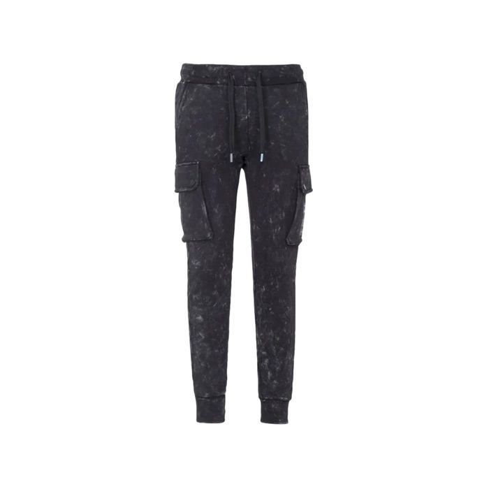 Pantalon de survêtement Horspist SPARTE - Réf. SPARTE-BLACK. Couleur : Noir. Détails. - Deux poches latérales et poche arrière. - 2 Pantalon de survêtement Horspist SPARTE - Réf. SPARTE-BLACK. Couleur : Noir. Détails. - Deux poches latérales et poche arrière. - 2