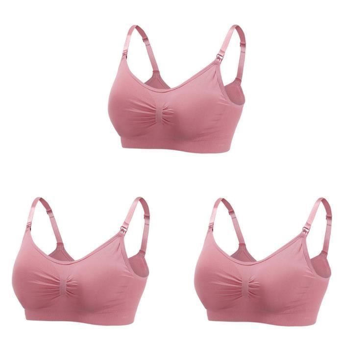 Lot De 4 Soutiens-Gorge D'Entraînement Filles 8-16 Ans - Coton Doux Sans Fil - Confort & Maintien