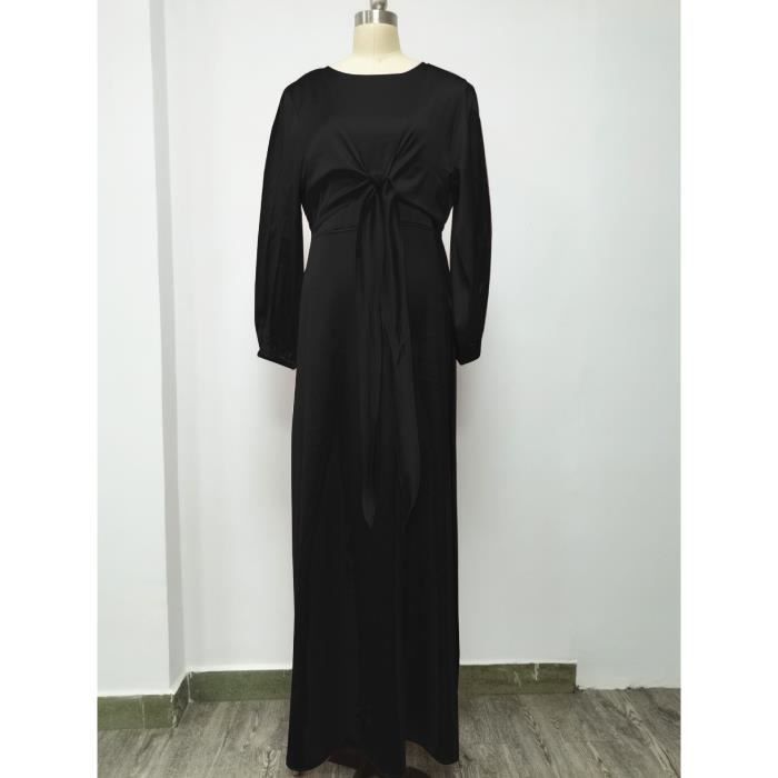 Arabe Abaya Dubaï Turquie Robes Longues à Capuche Pour Femmes Robe De