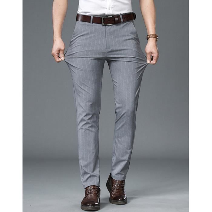 Pantalon chino sales coupe droite homme