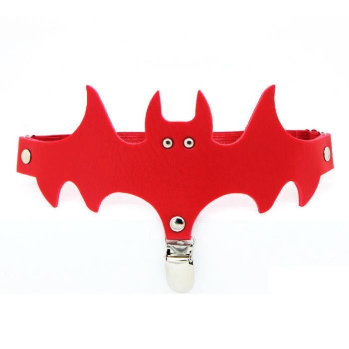 Portejarretelle en cuir élastique pour femme SFP Ceinture de