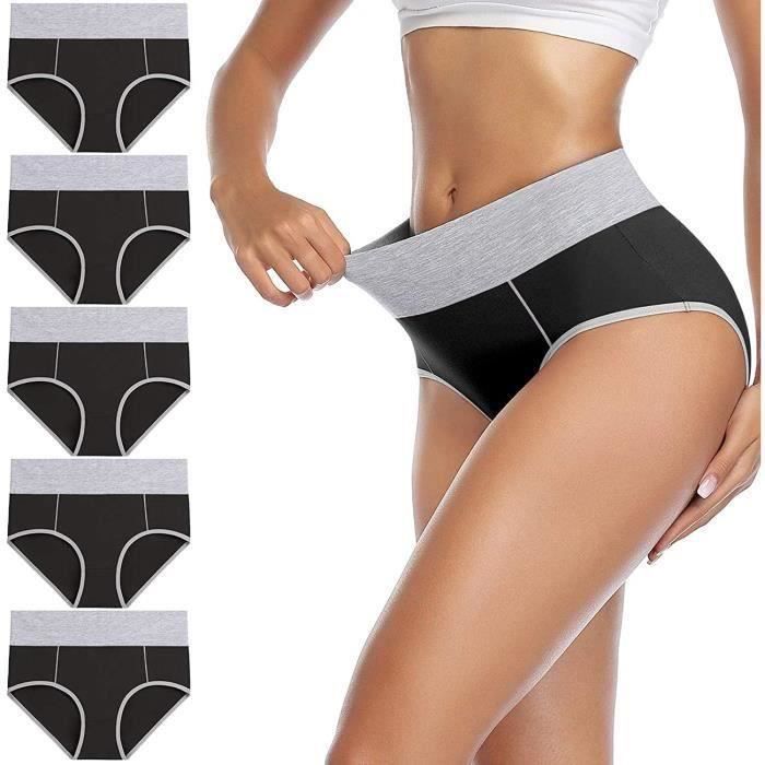 Lot De 6 Bikinis Femme En Coton - Taille S, Multicolore étoilé - Neuf Avec étiquettes !