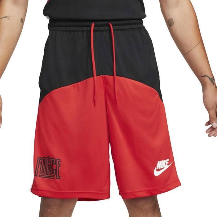 Nike Short pour Homme Dri-FIT Starting 5 Rouge DQ5826-011