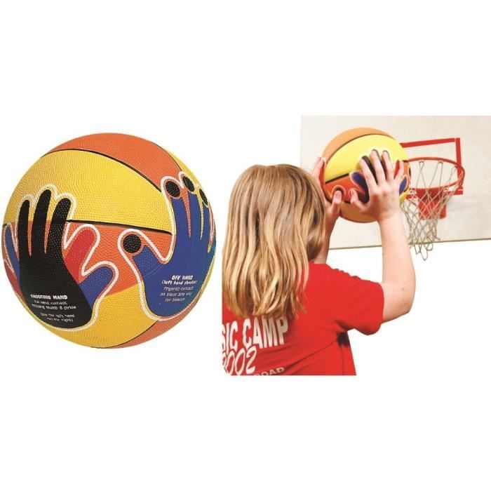 Lot De 6 Mini Ballons De Basket Enfant 15 Cm – Avec Pompe – Ballons Gonflables Plage Piscine Intérieur Extérieur – Jouet Idéal Dès 3 Ans