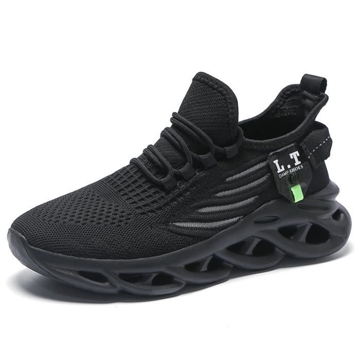 Chaussures De Sport Légères Maille Respirante Slip On - Fitness Course Marche