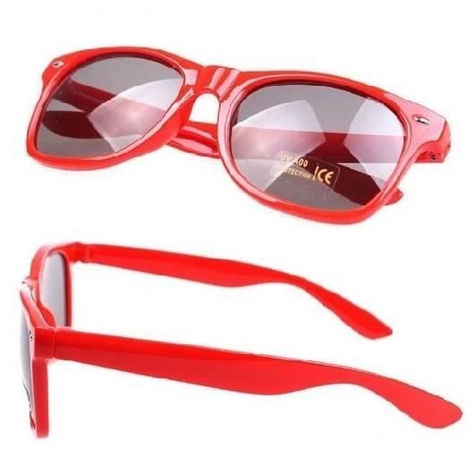 wayfarer rouge
