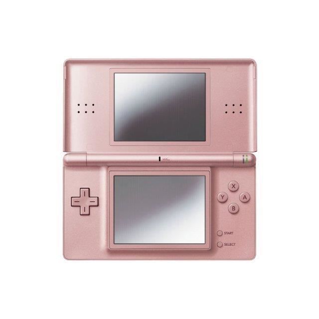 Nintendo DS Lite Console de jeu portable Rose métallisé