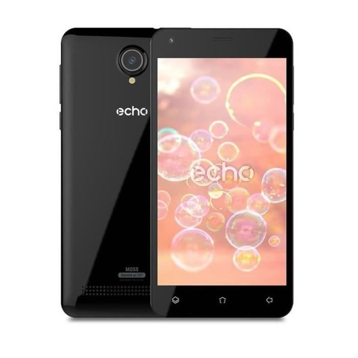 Smartphone Echo Mobile Moss Noir Cdiscount Téléphonie