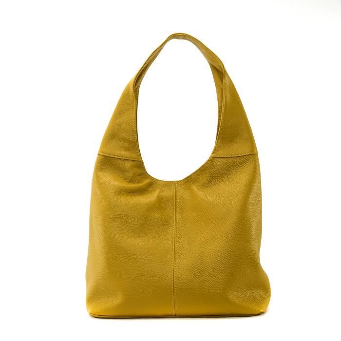 sac à main moutarde