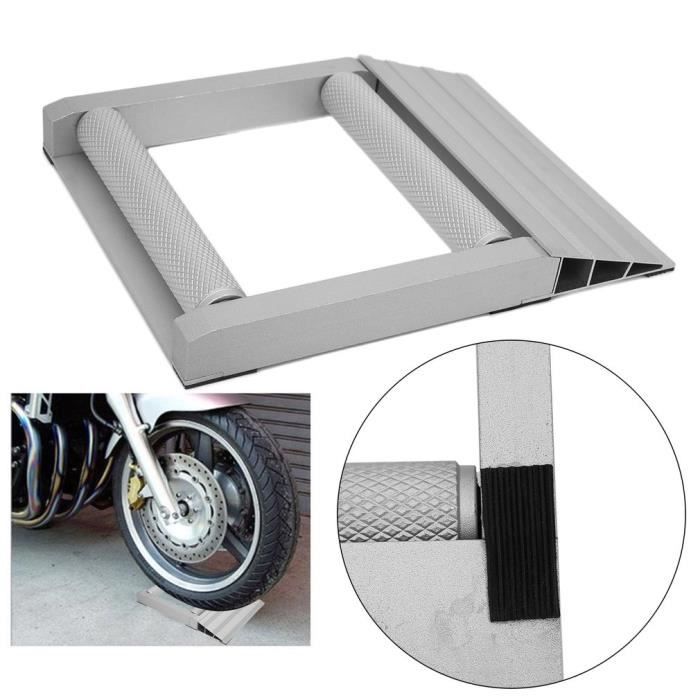 support de rouleau en aluminium Support de nettoyage de roues chaîne de roue de roue de moto moto