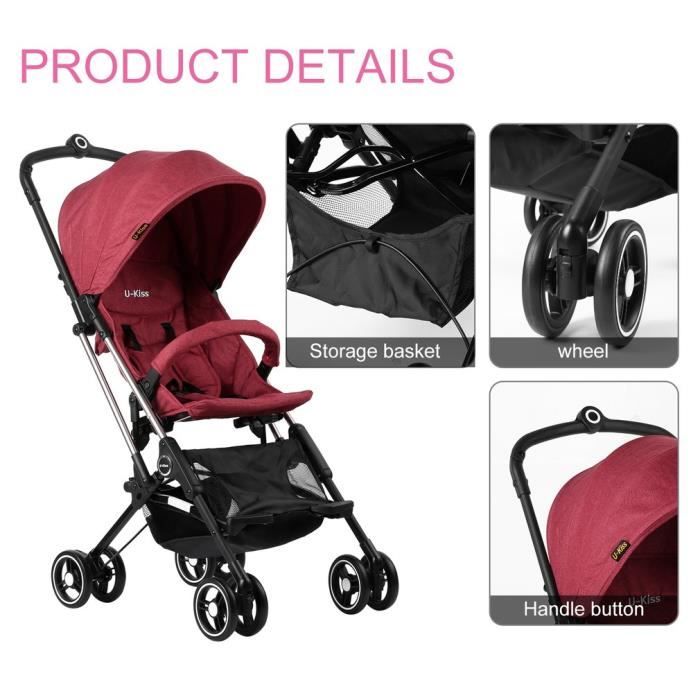 poussette pour les enfants