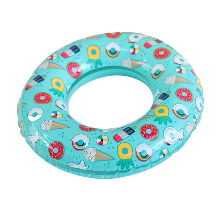 Anloximt Piscine Gonflable Coeur,chaises Longues flottantes pour Piscine en Forme cœur - fête Plage Amusants à l'eau, Natation d'été pour Enfants, Adultes