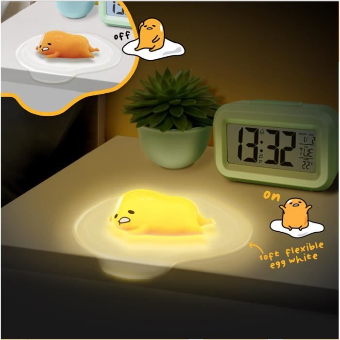 GUDETAMA - LAMPE 3D 18CM PALADONE PP12897GUD