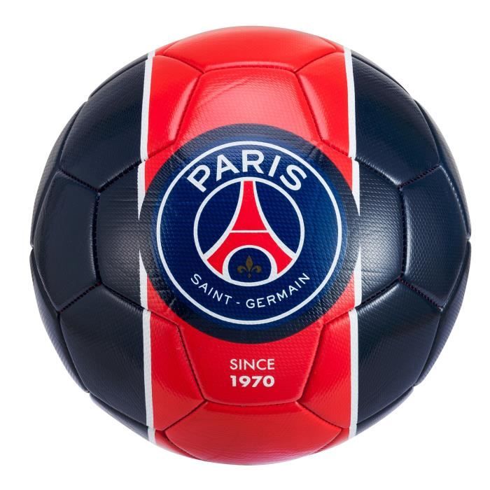 Ballon de football PSG - Collection officielle PARIS SAINT GERMAIN - taille  5 - Noir - Cdiscount Sport