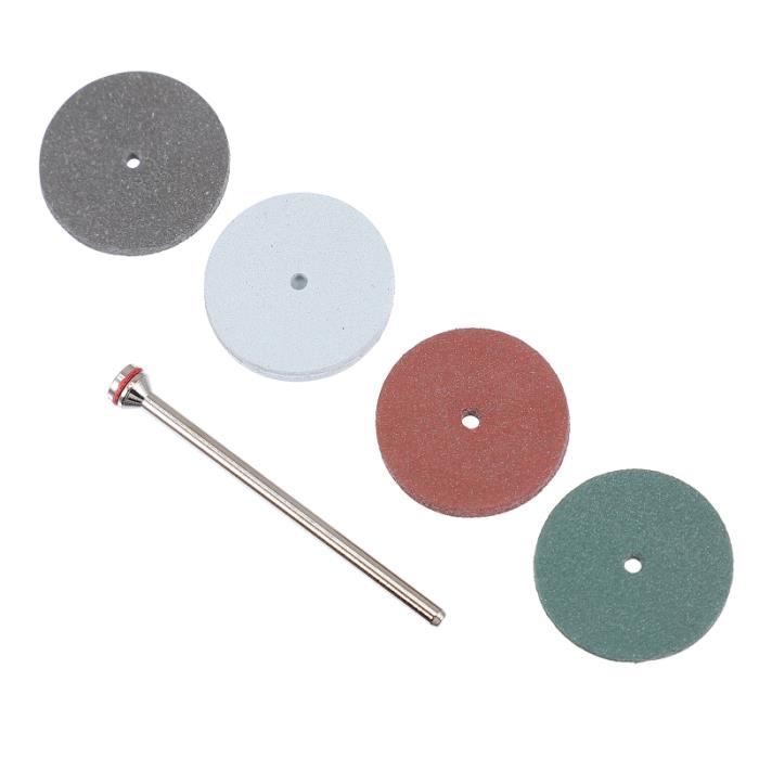 AmaCupid Roues Polissage Polyuréthane 6" Grain 2000 – Disques Souples Pour Meuleuse D'Établi, Polissage Précis Acier Inox, Aluminium, Titane Et Verre