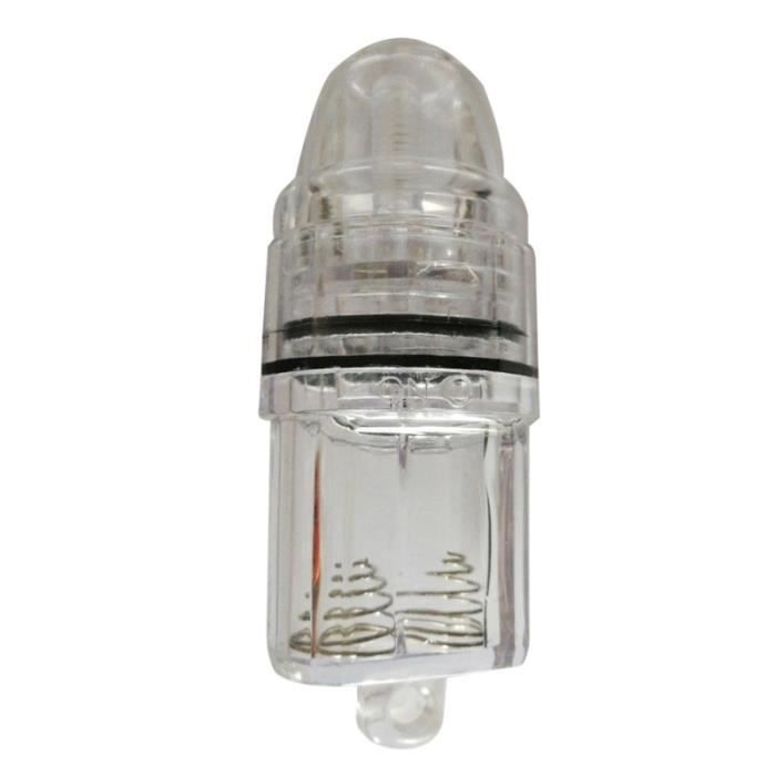 Lampe LED Pêche Sous-marine 20W - 16000 Lumens - IP68 - Pour Attirer Poissons Et Calmars La Nuit